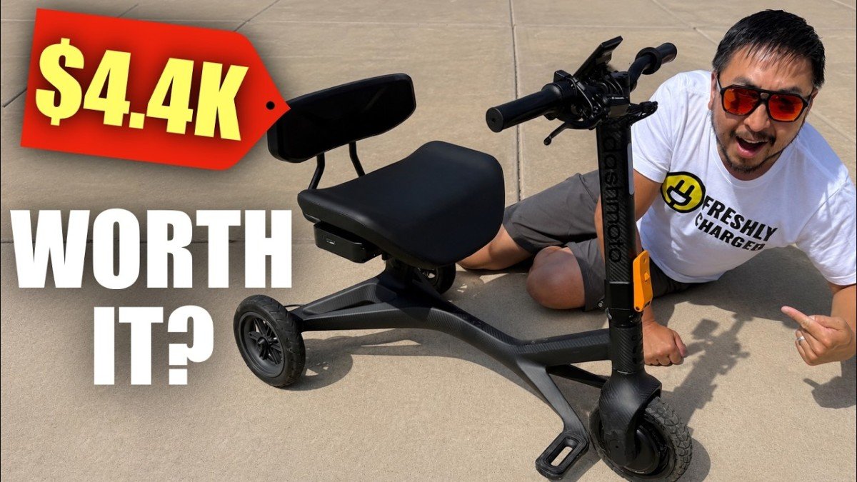 This Mobility Scooter Took My Mom From Disneyland to Zion National Park