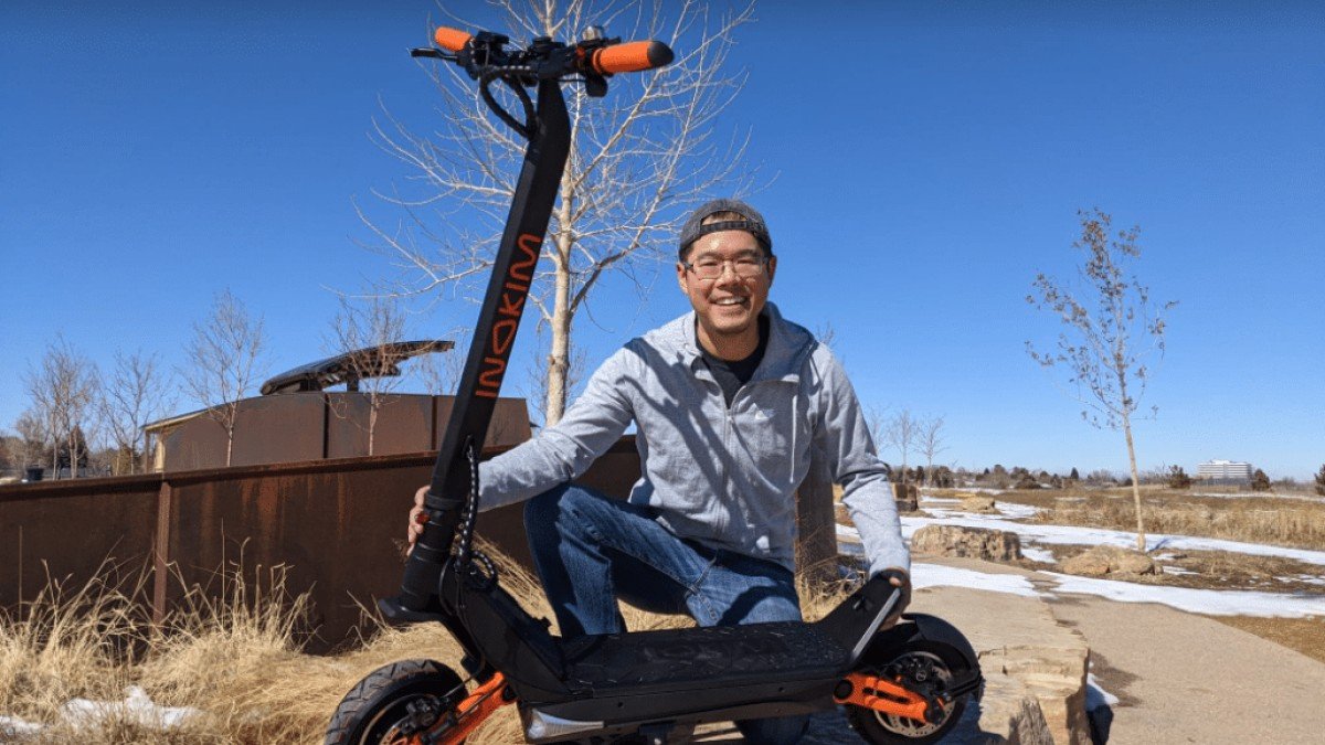 2019 Inokim OXO Electric Scooter