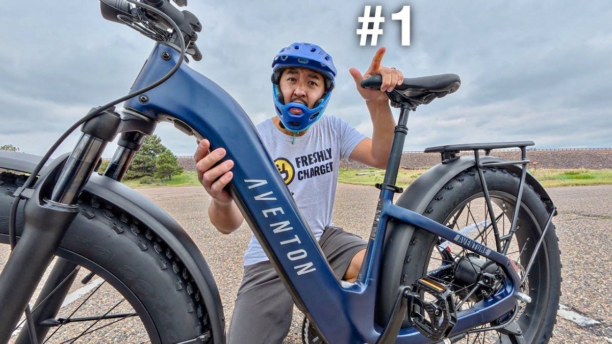 Aventon Aventure 3 Review: Tech upgrades, real power, and smarter security in a stylish fat-tire cruiser.