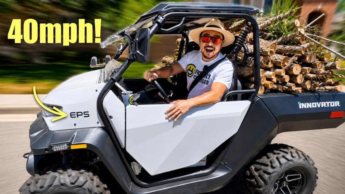 The Fully Loaded Electric UTV That Does It All: Kandi Innovator E10K Review