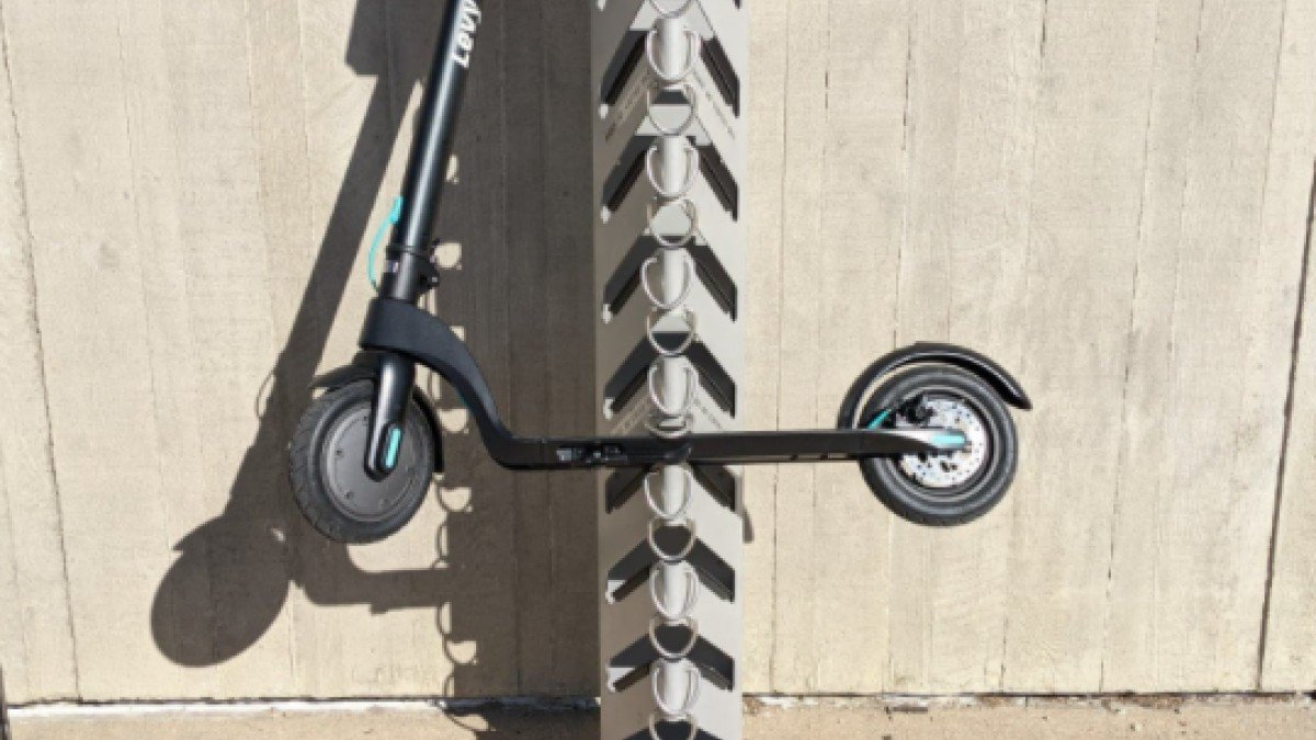  Levy Levy Electric Scooter Levy-Scooter-Throne