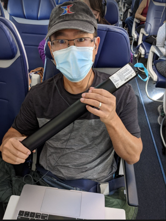 Levy-Battery-Airplane