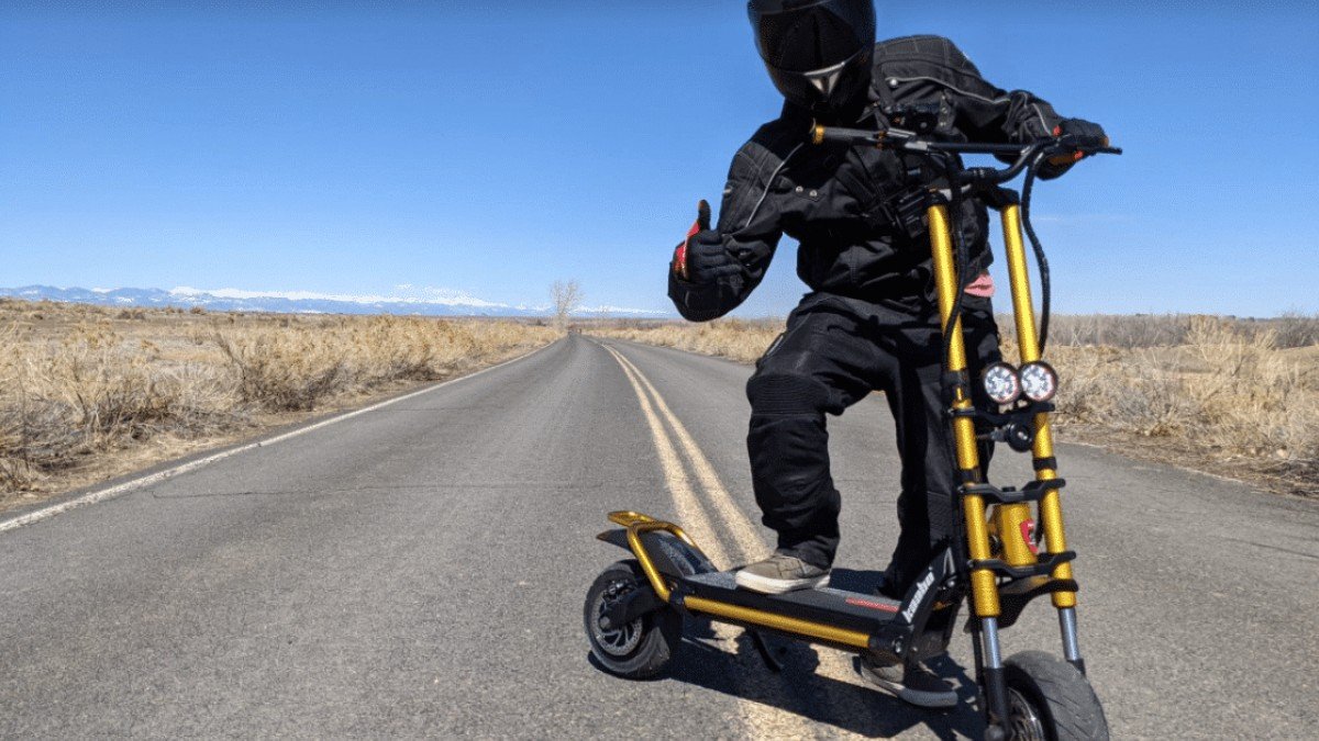 2021 Kaabo Wolf King+ Electric Scooter
