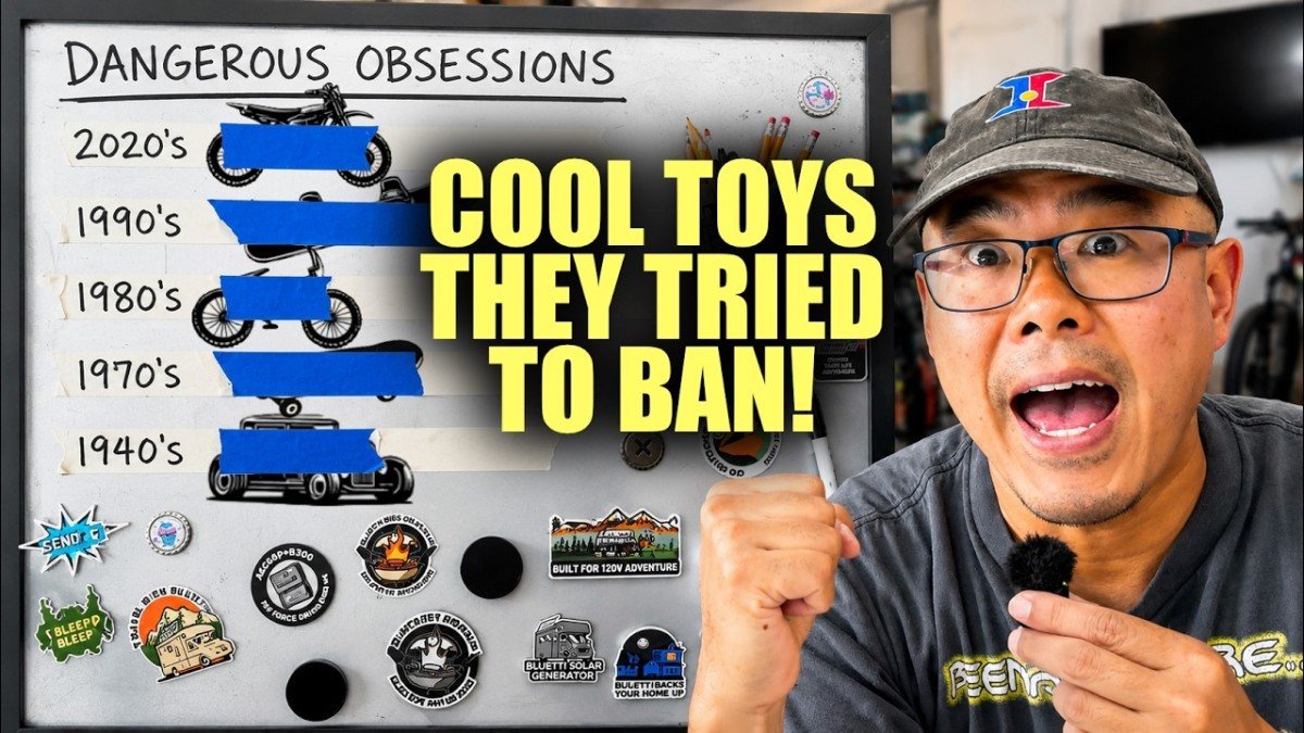 The Coolest Hobbies America Tried & Failed To Ban...