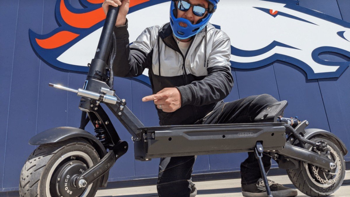 2021 Bronco Xtreme 11 Sport Electric Scooter
