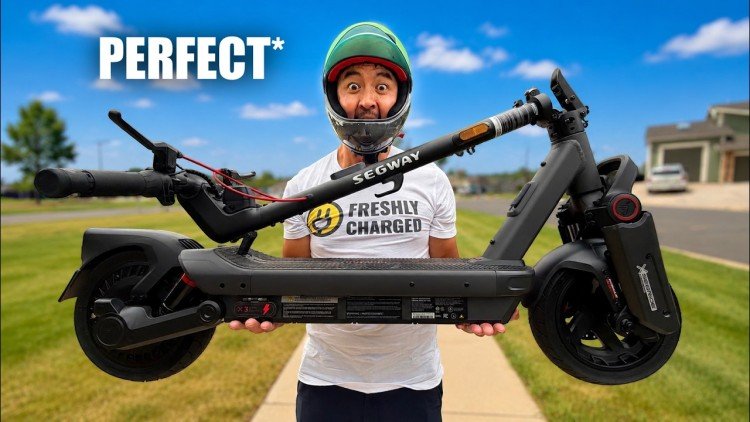 The Best Commuter Scooter Just Got Better: Segway Max G3 Plus Review