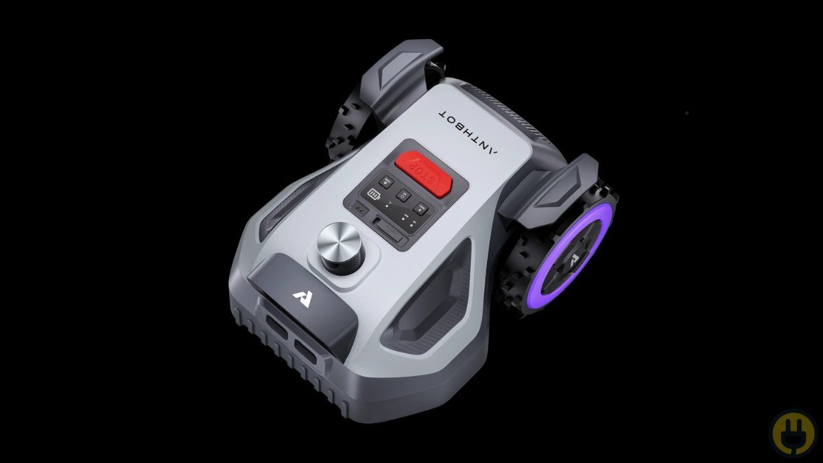 ANTHBOT M5 LiDAR Robotic Lawnmower