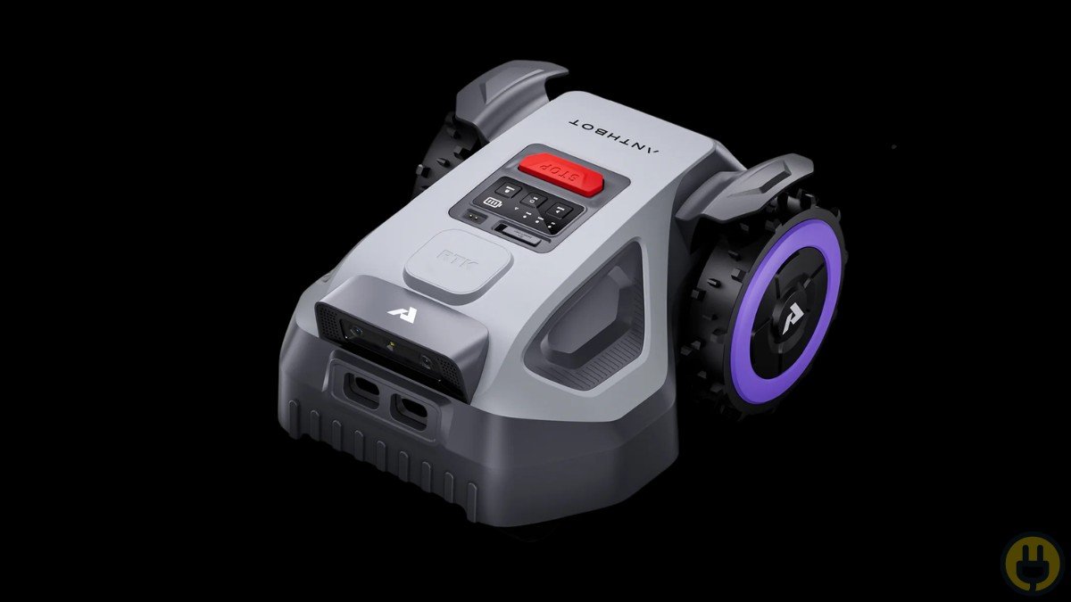 ANTHBOT M9 Robotic Lawnmower