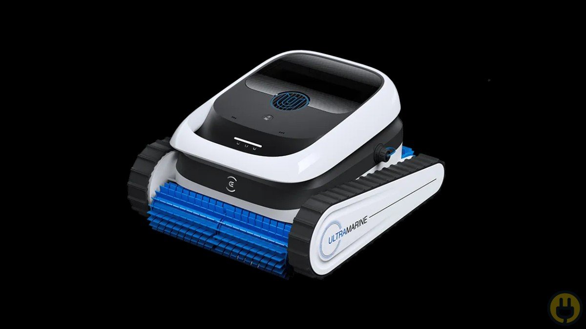 Ecovacs Ultramarine P1 Robotic Pool Cleaner