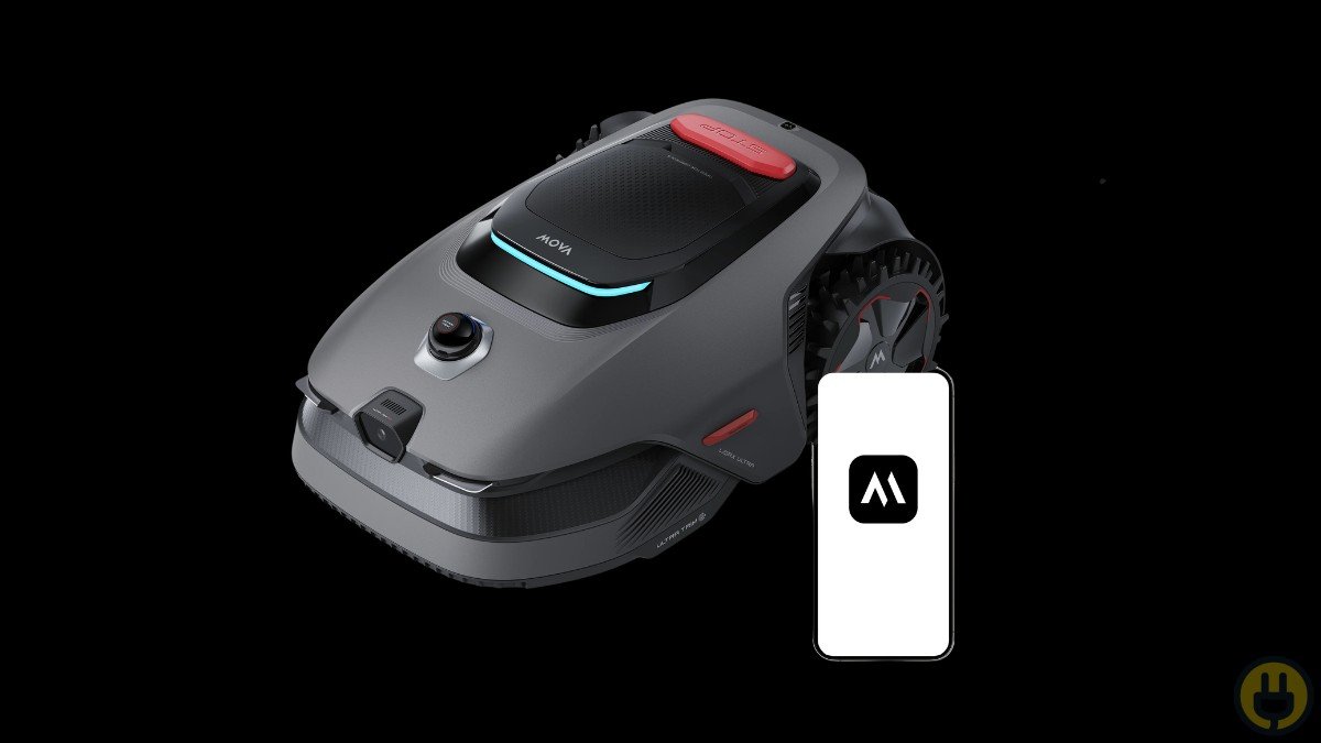 MOVA LiDAX Ultra 2000 Robotic Lawnmower