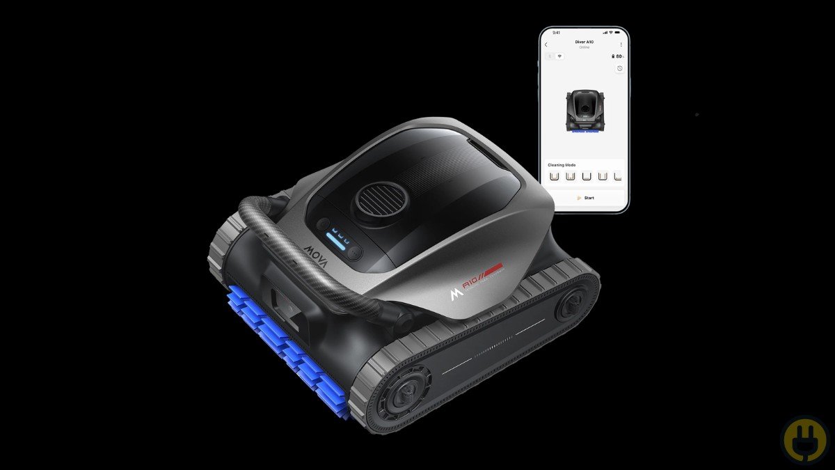 MOVA Diver A10 Robotic Pool Cleaner