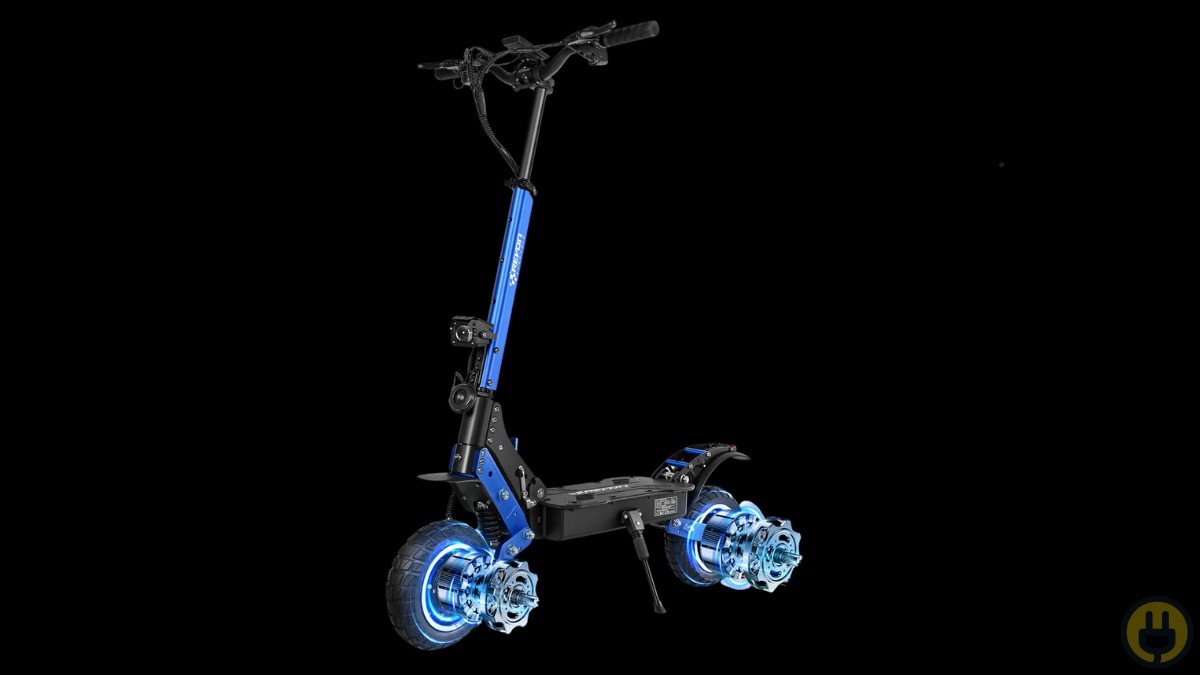 Solar Revon H1 Electric Scooter