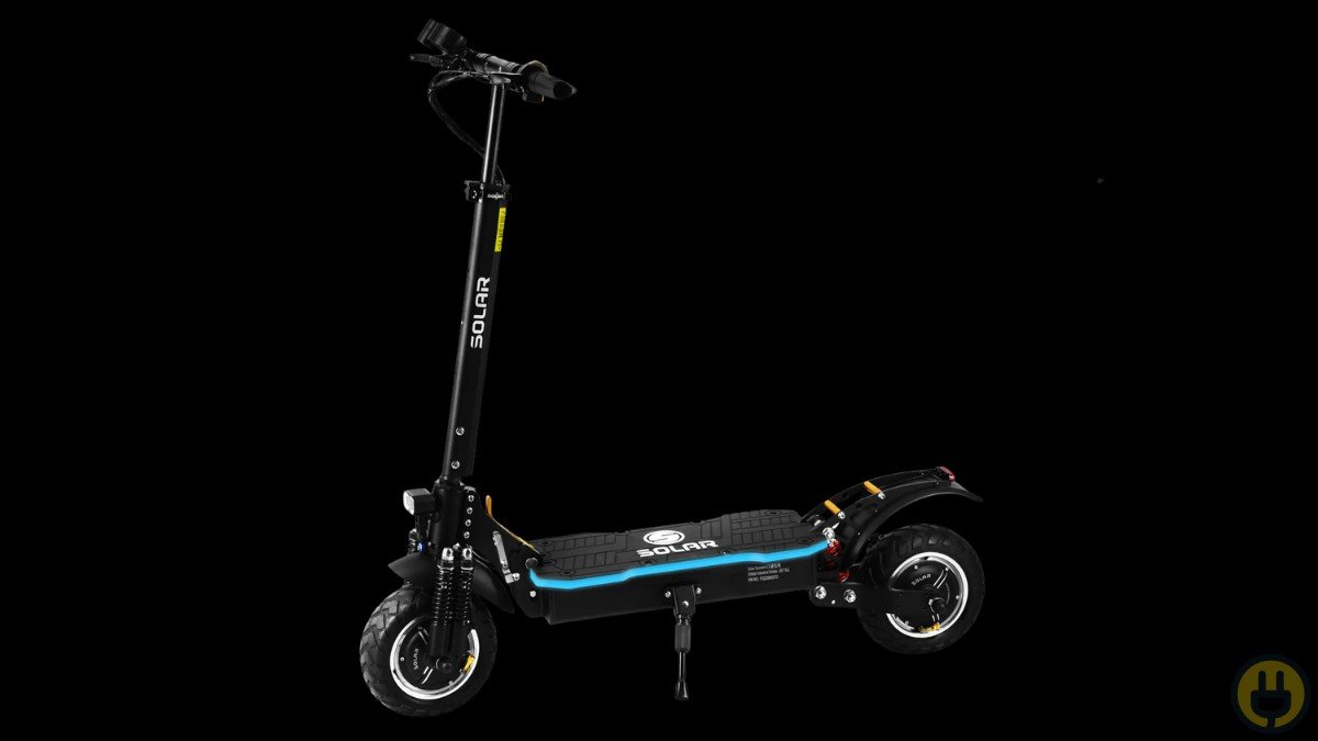 Solar P1 4.0 Electric Scooter