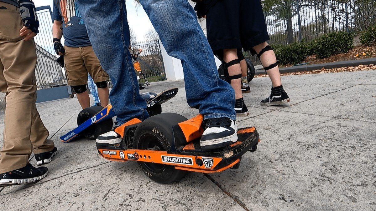 Onewheel Group Ride Tips