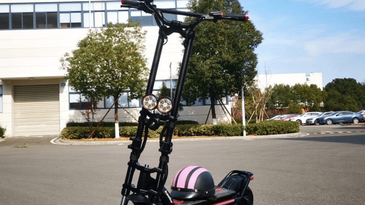 2021 Kaabo Wolf Warrior X Electric Scooter