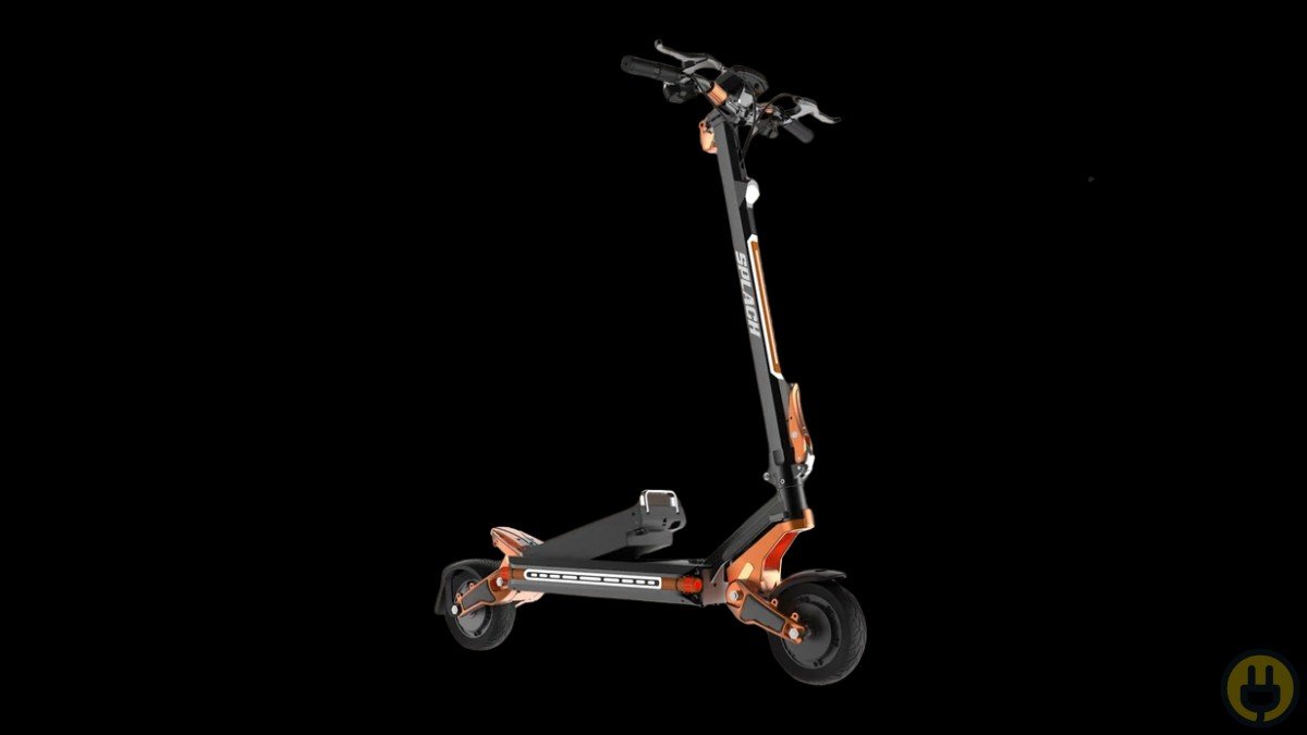 Splach Mukuta Electric Scooter