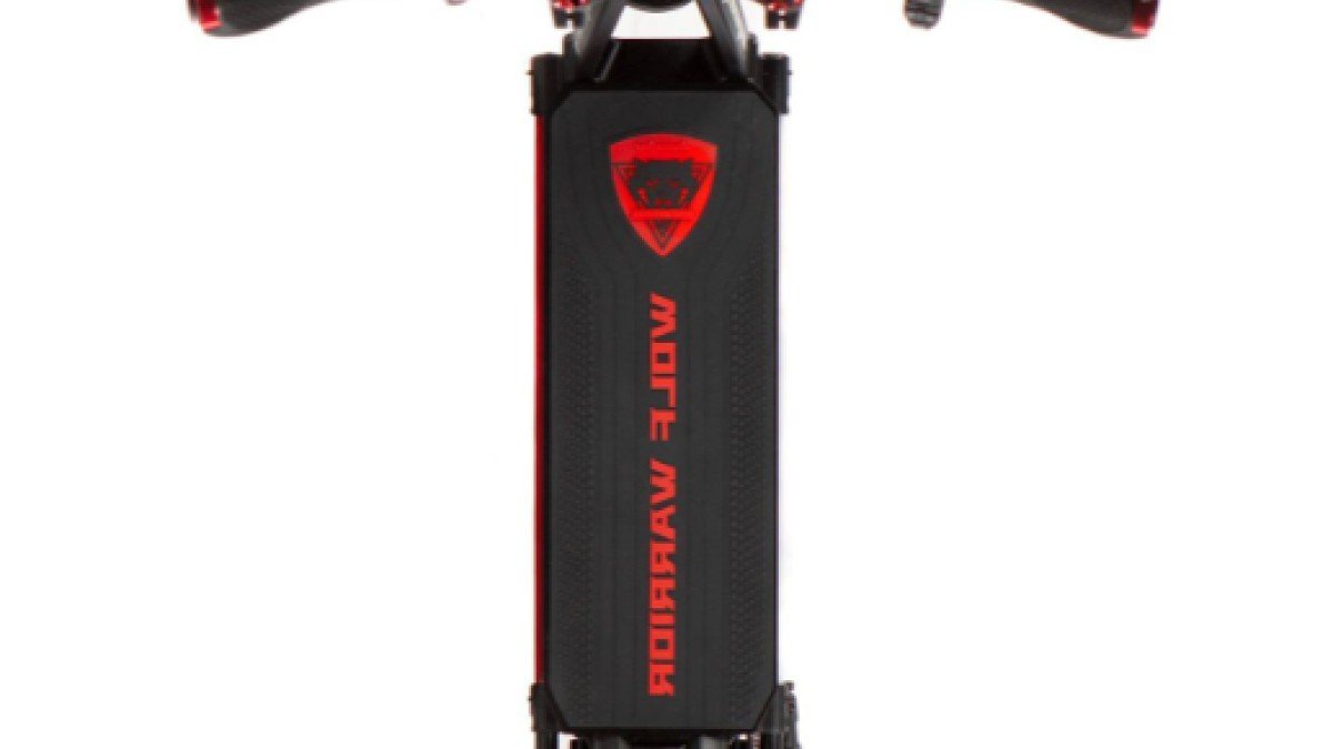 2021 Kaabo Wolf Warrior X Wolf-Warrior-X-Top-View