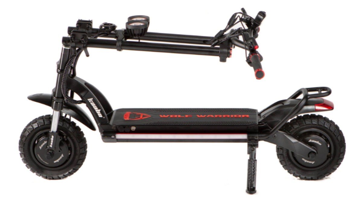 2021 Kaabo Wolf Warrior X Wolf-Warrior-X-Folded-1