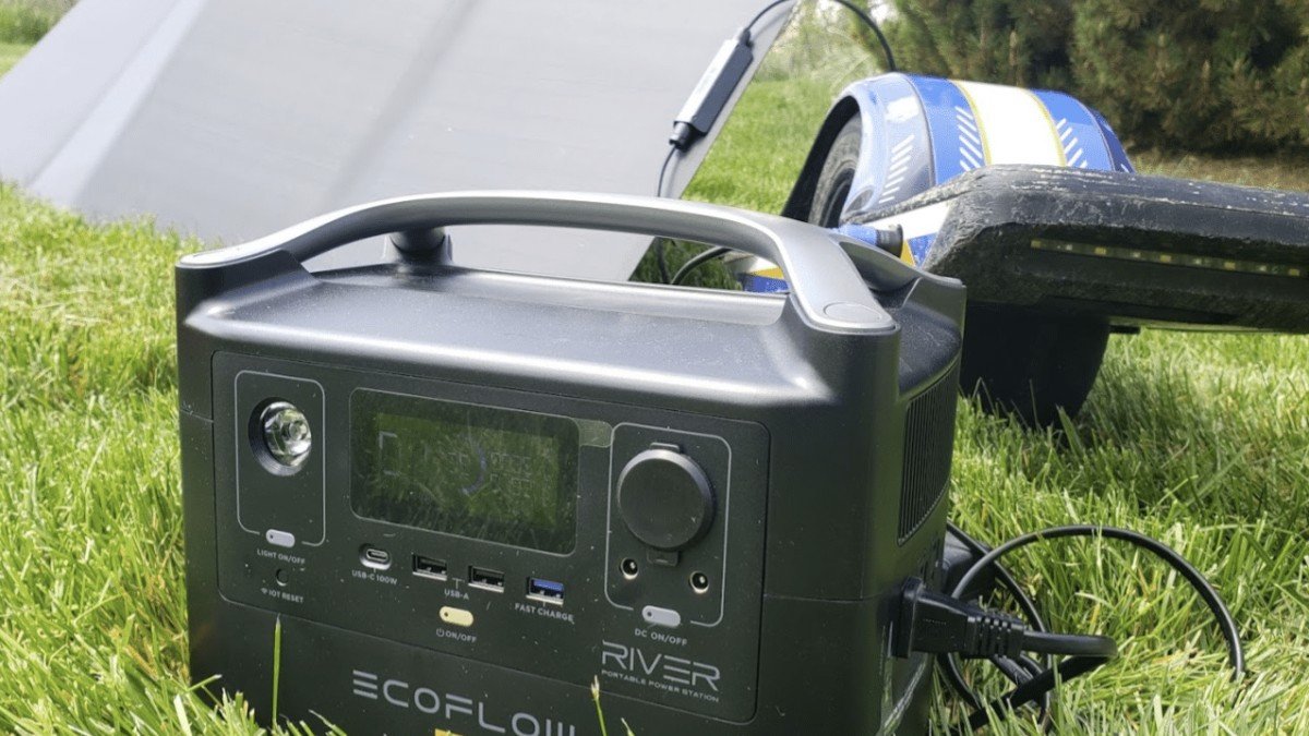  EcoFlow RIVER Pro Portable Solar Power Station