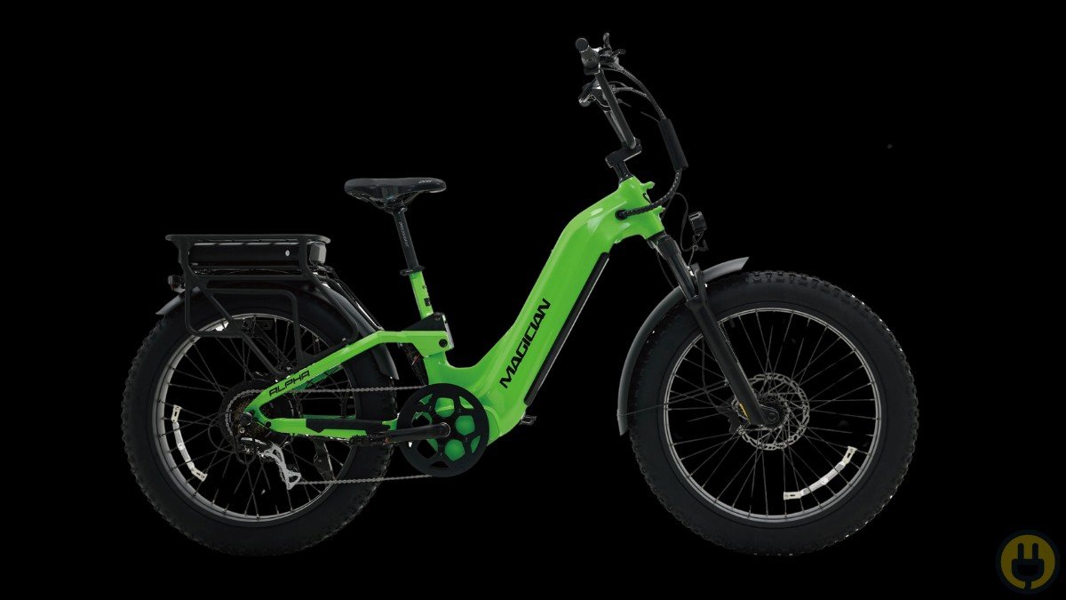 Magician Alpha Electric Bike