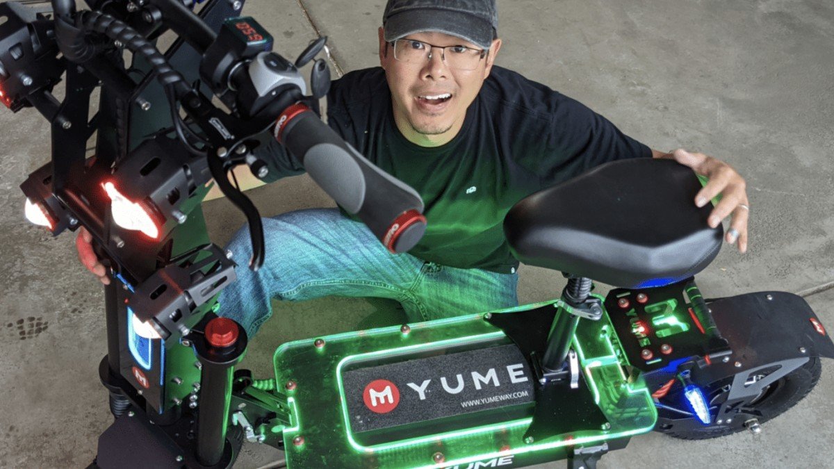 2023 YUME X7 Electric Scooter