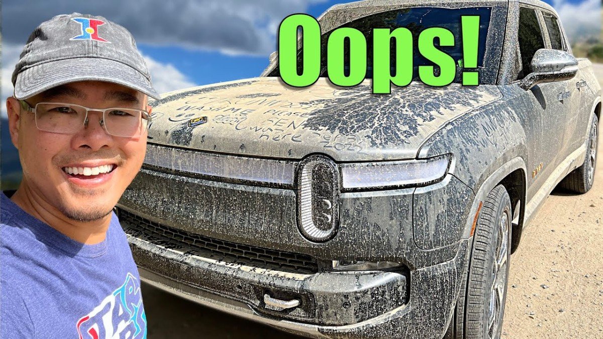  Rivian R1T Issues Off-Roading