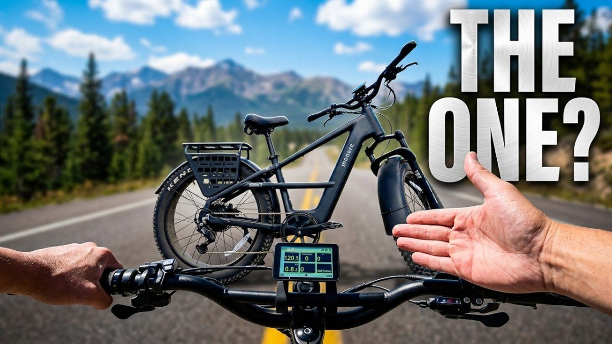 This New Fat Tire E-Bike Has PREMIUM Parts at a Budget Price: Monarc Marker Review