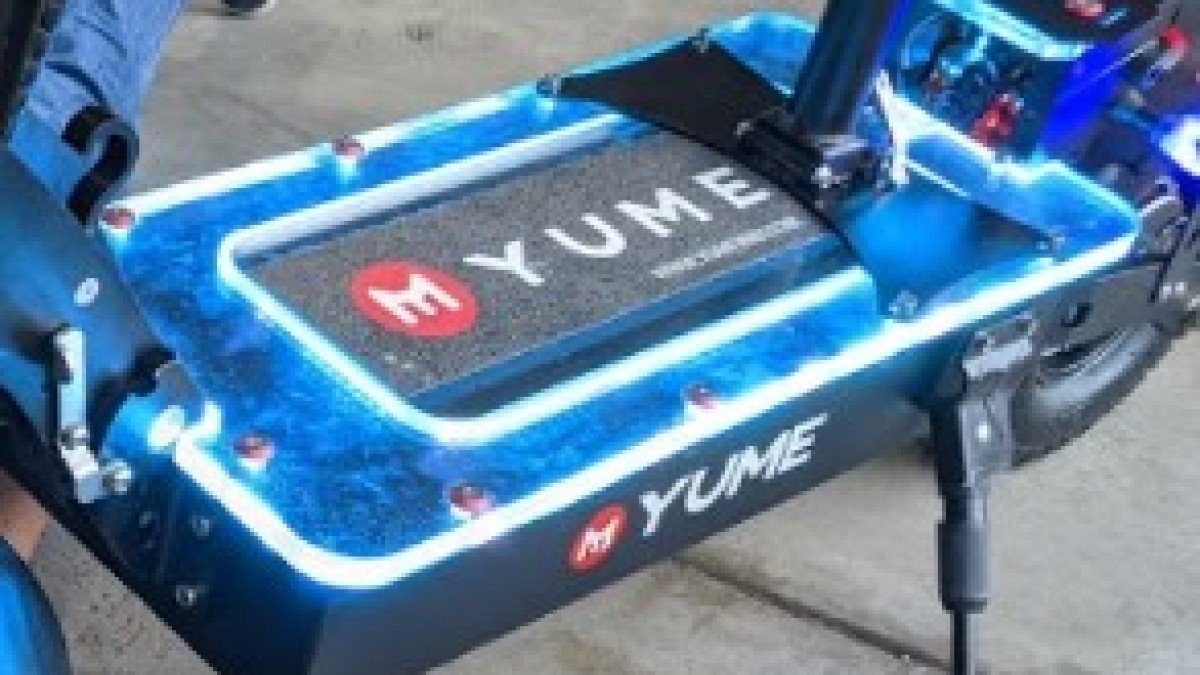 2023 YUME X7 YUME-X7-Scratched-Acrylic-Deck