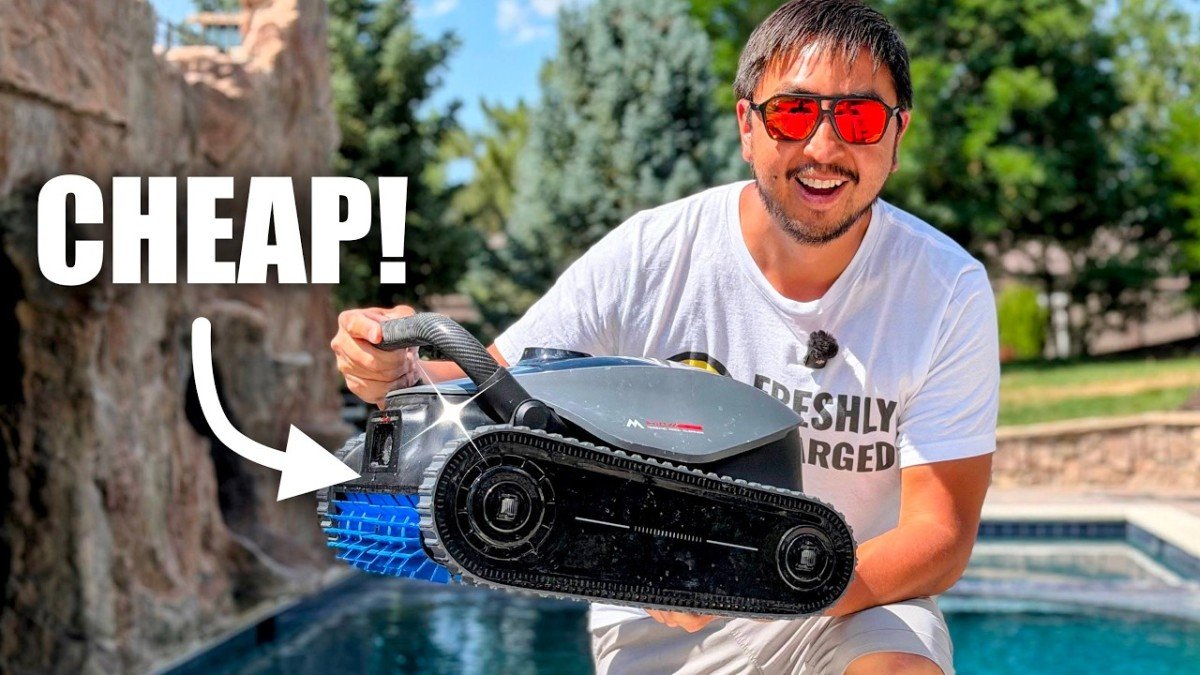 This $499 Pool Robot Shouldn’t Be This Good! MOVA Diver A10 Review