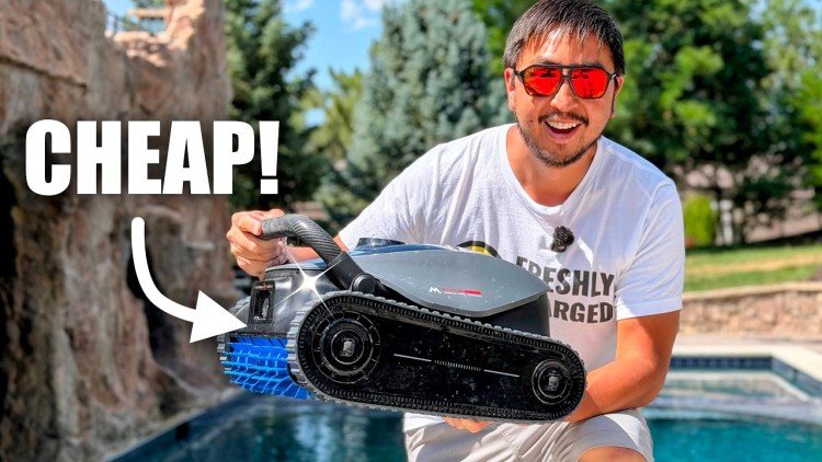This $499 Pool Robot Shouldn’t Be This Good! MOVA Diver A10 Review
