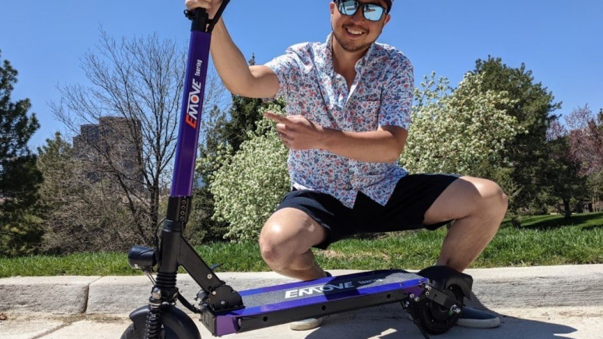 2023 EMOVE Touring Electric Scooter