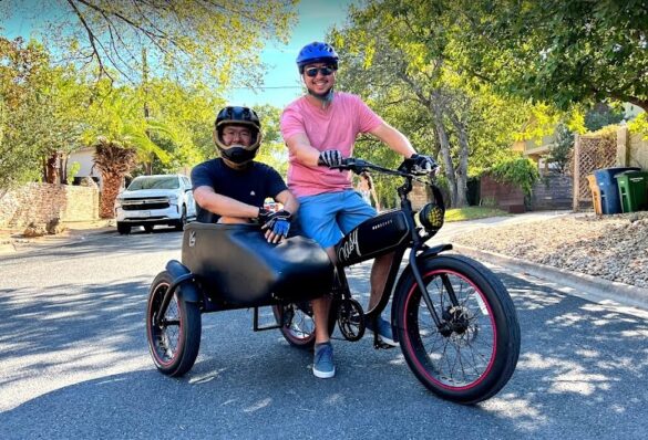 Mod Easy with Side Car Jimmy Chang and Andrew