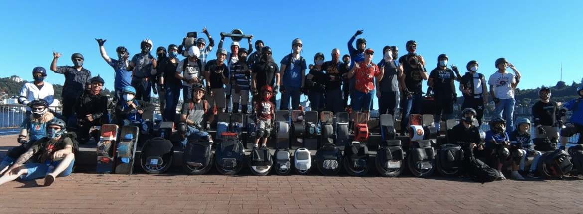 Seattle Onewheel EUC group ride