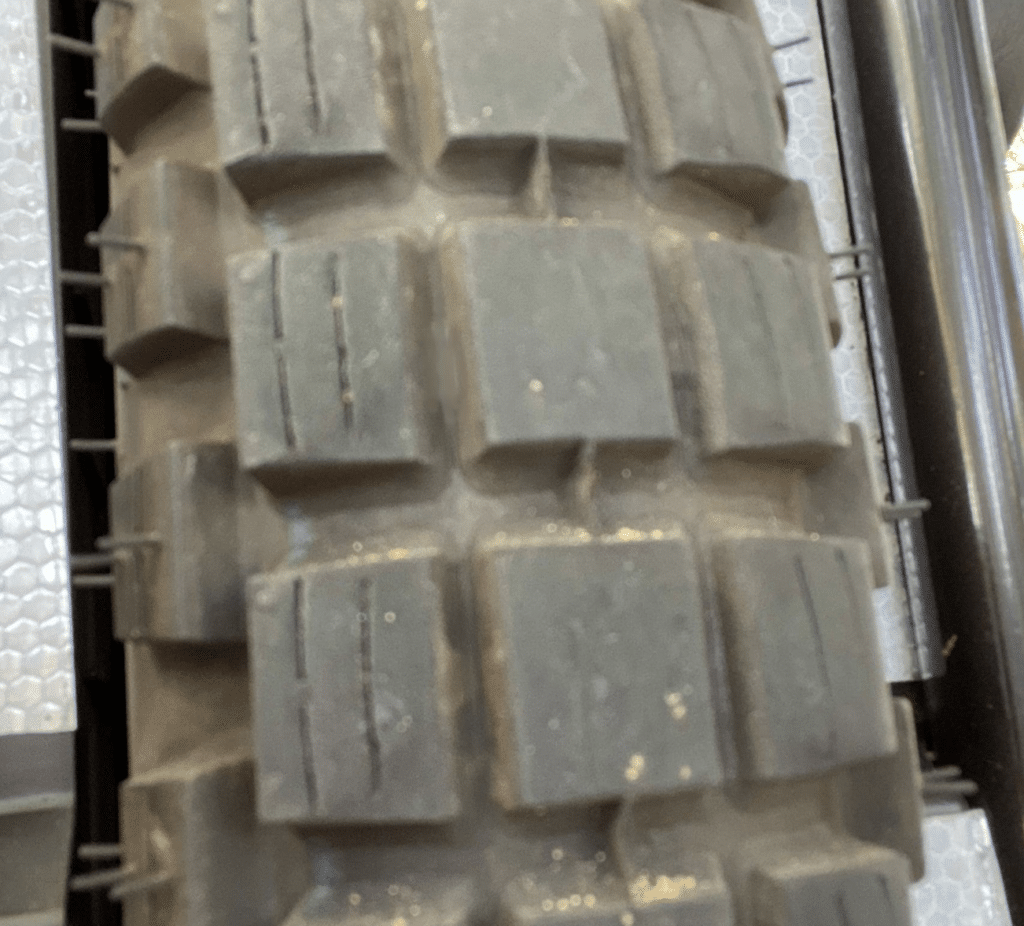 Veteran Sherman Tire