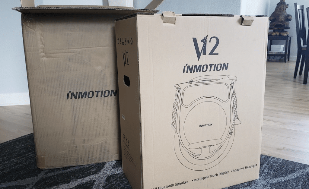 Inmotion v12 box