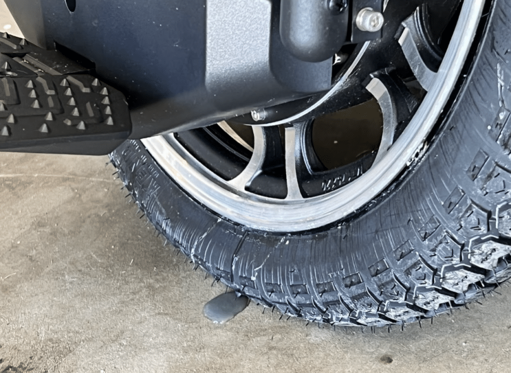 Tire Sealant Leak