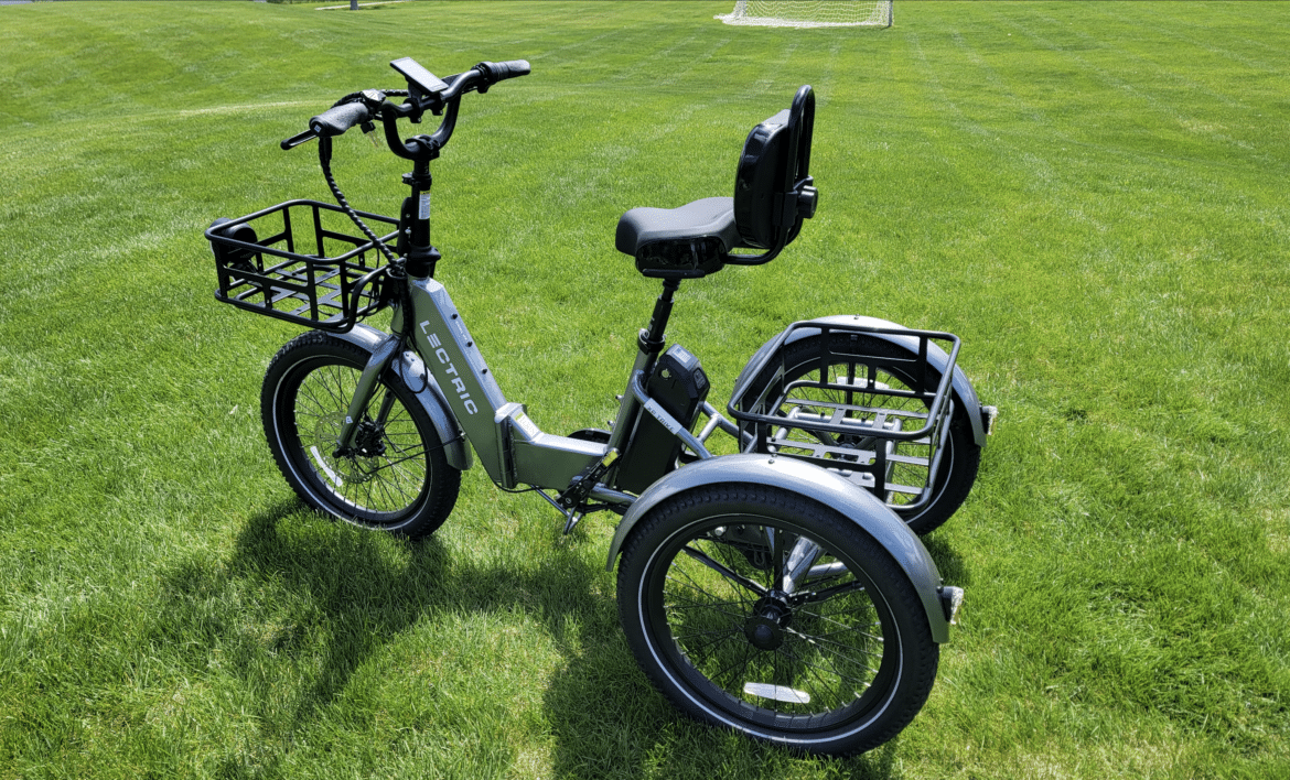 Lectric XP Trike featured photo 2