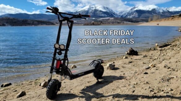 Black Friday Electric Scooter Deals and Coupons