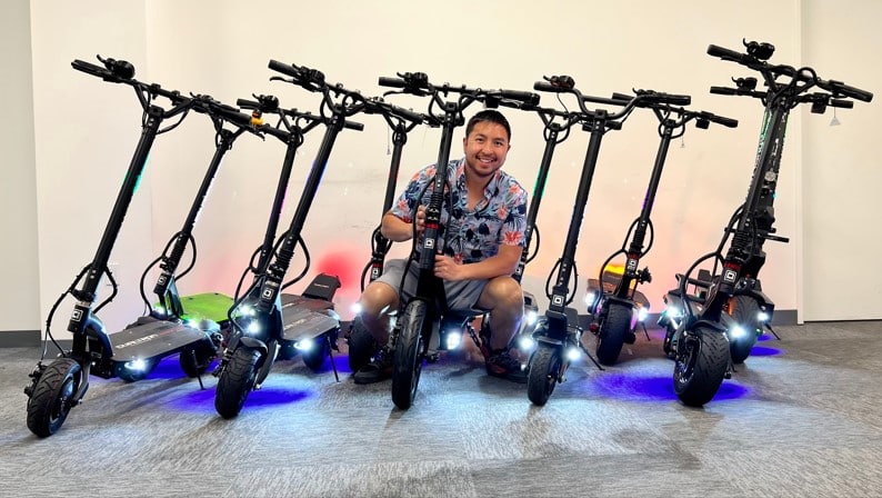 The Dualtron Electric Scooter Lineup from Voro Motors