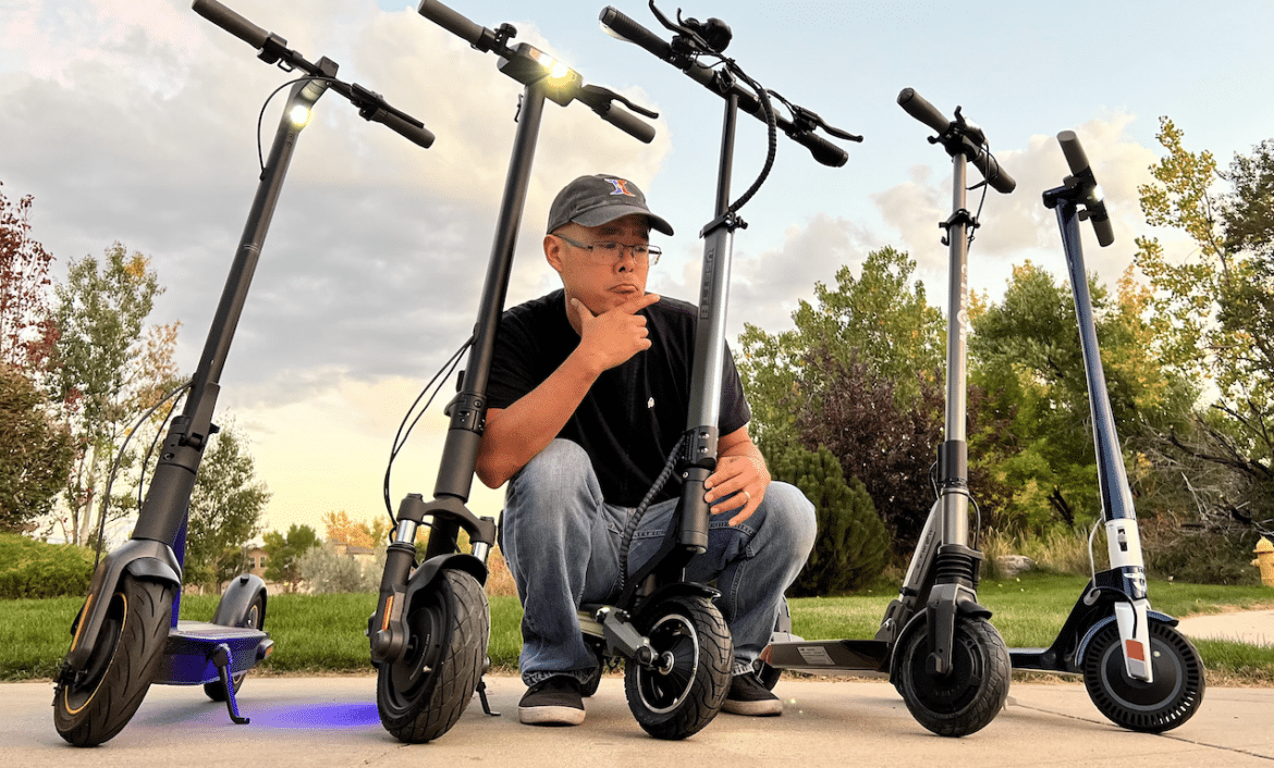 The Best Electric Scooter for Under $1000