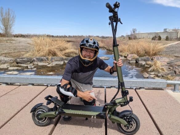 Limited Edition Blade 10 Pro Electric Scooter Review