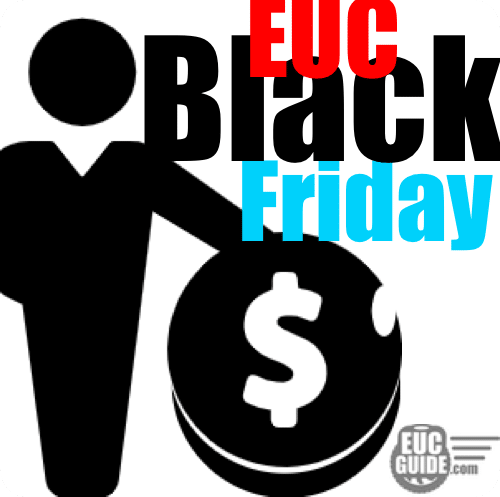 2020 Black Friday Sales and Other Deals for Electric Unicycles (EUC)