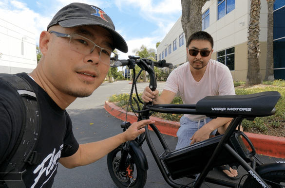 The EMOVE RoadRunner: a 34 MPH Mini Ebike/Escooter
