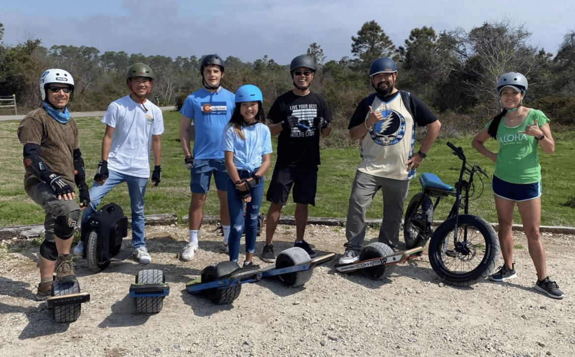 Electric Unicycle Group Ride Tips