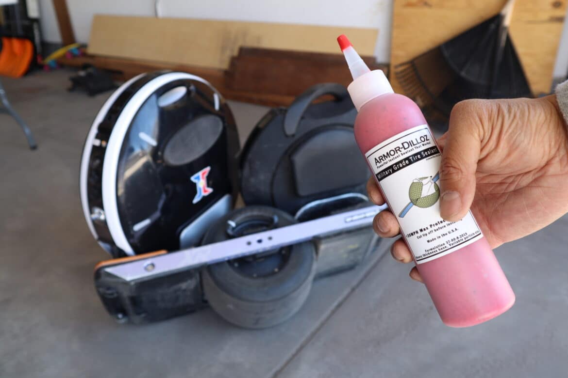 The Best Tire Sealant for E-Bikes, E-Scooters, Onewheels, EUCs and more: Armor Dilloz