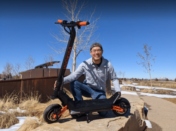 Inokim OXO Electric Scooter Review