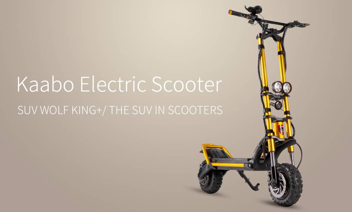 The Kaabo Wolf King: The King of Electric Scooters