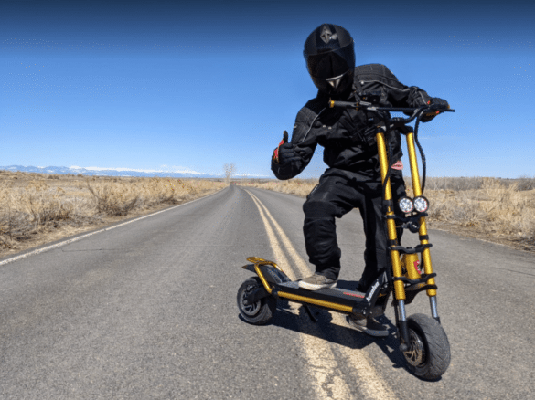 Kaabo Wolf King+ 72 V scooter: 10 Things We Loved, Hated