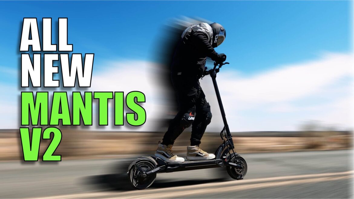 2022 Kaabo Mantis V2 Fluid Edition electric scooter review