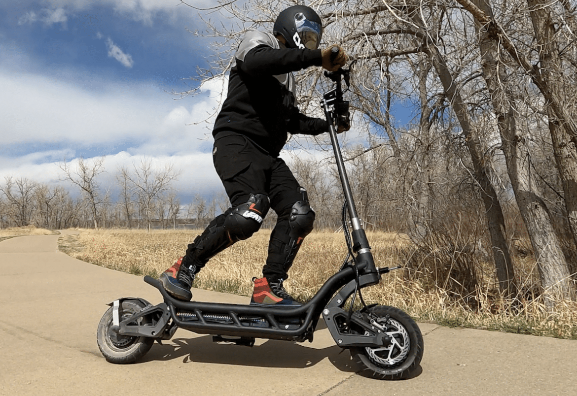 2022 NAMI BURN-E 2 MAX Electric Scooter Review